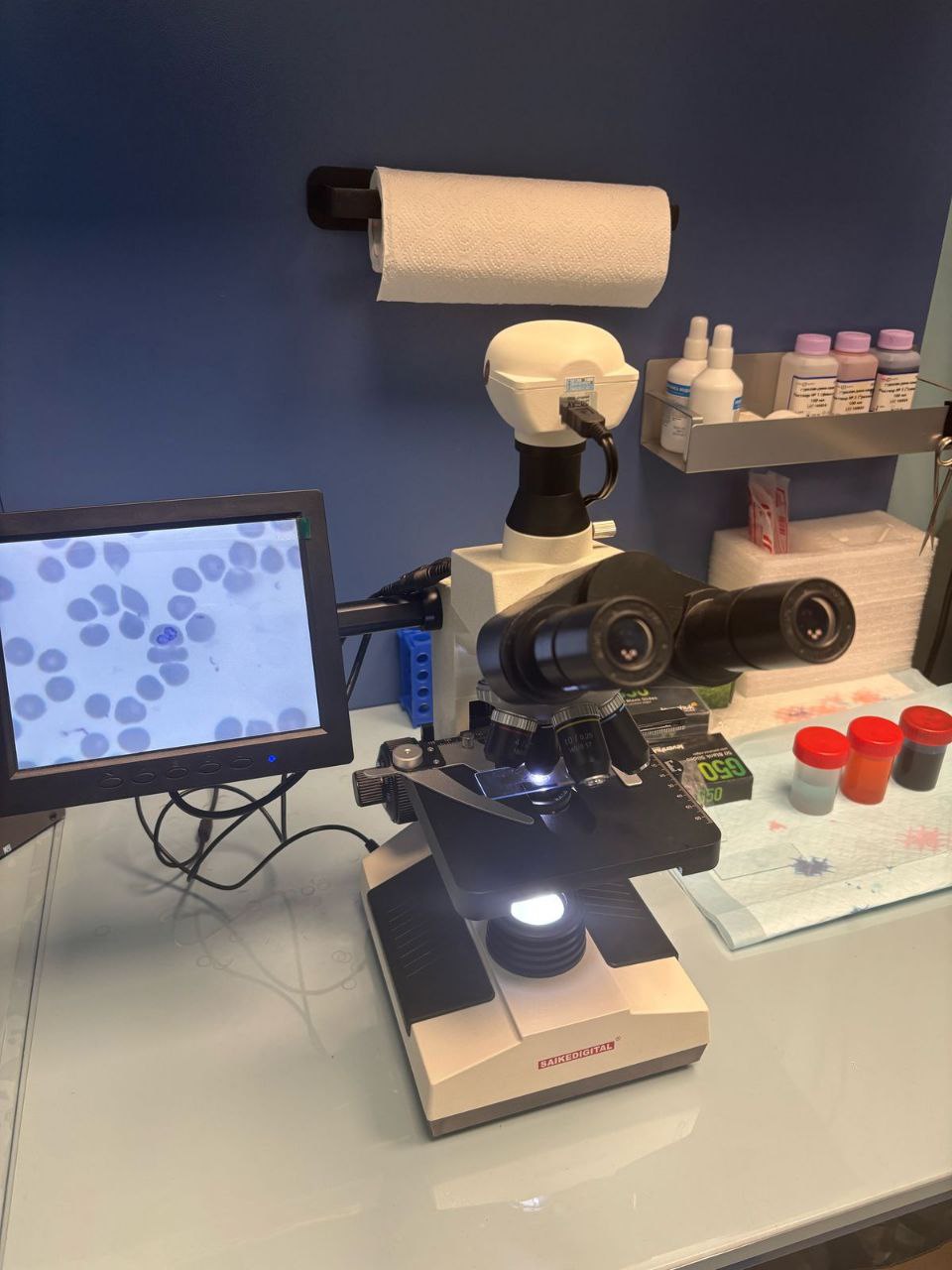 Чистка зубов