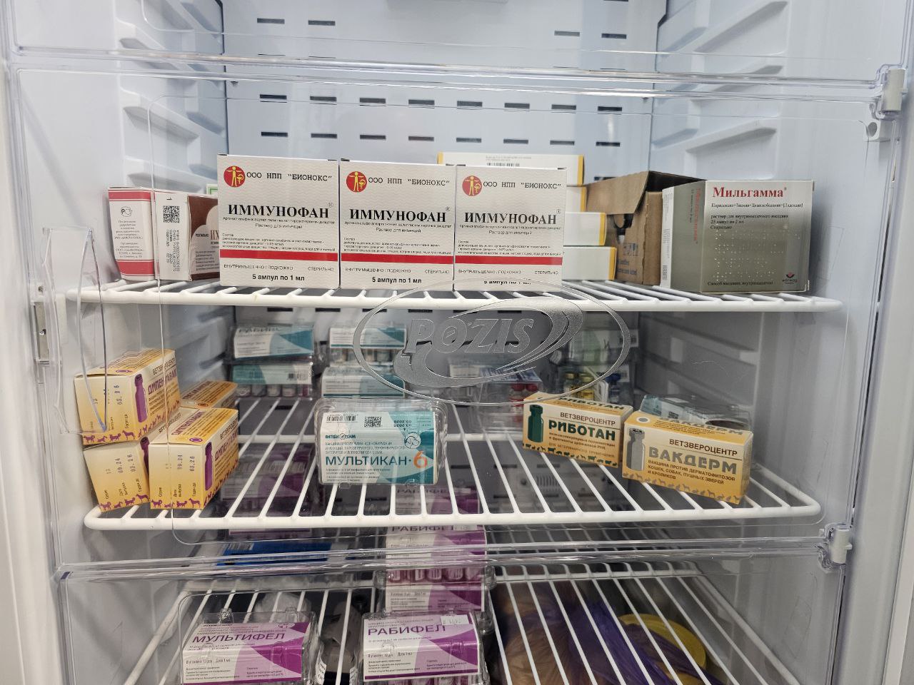 Прием в ветеринарной клинике