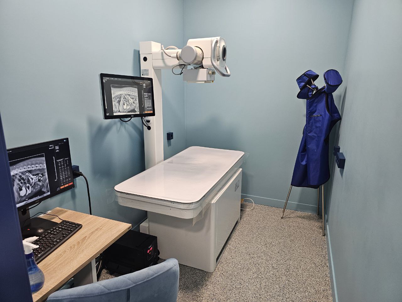 Современное оборудование ветклиники