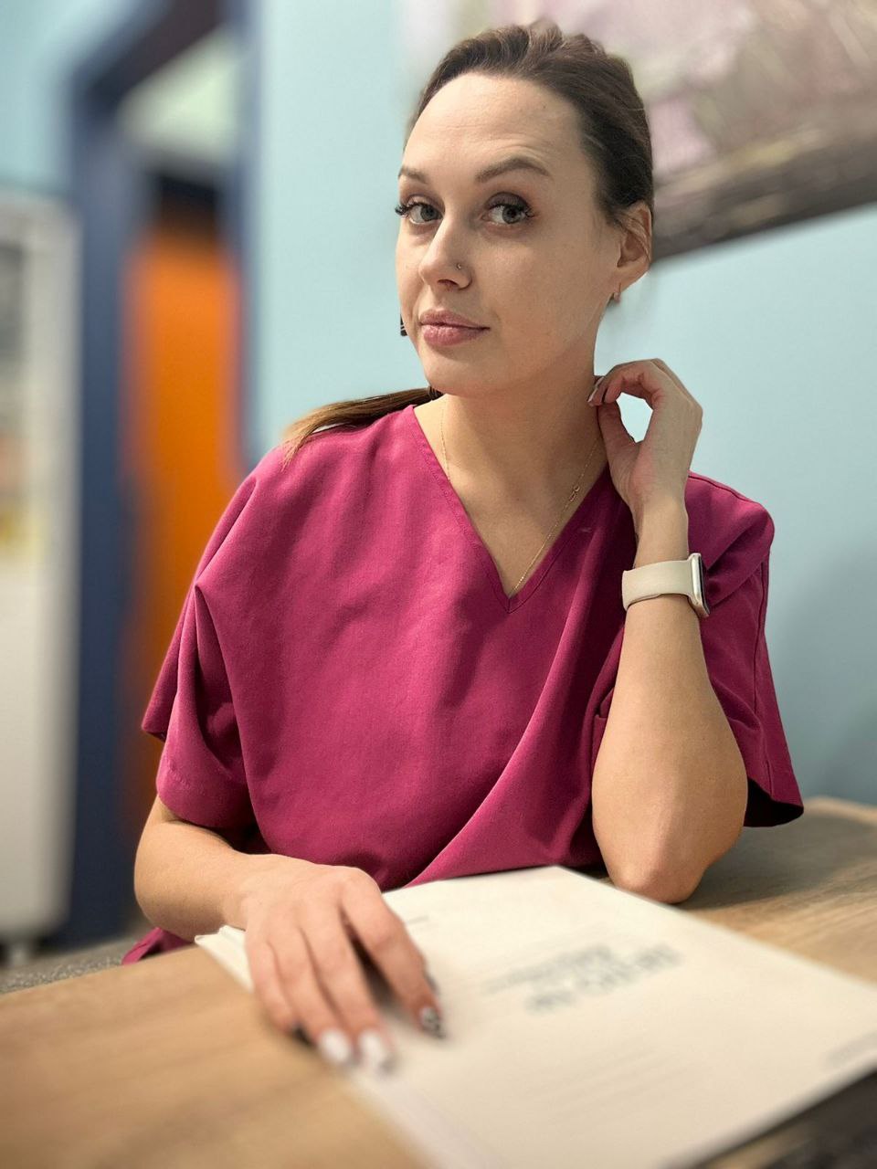 Прием в ветеринарной клинике